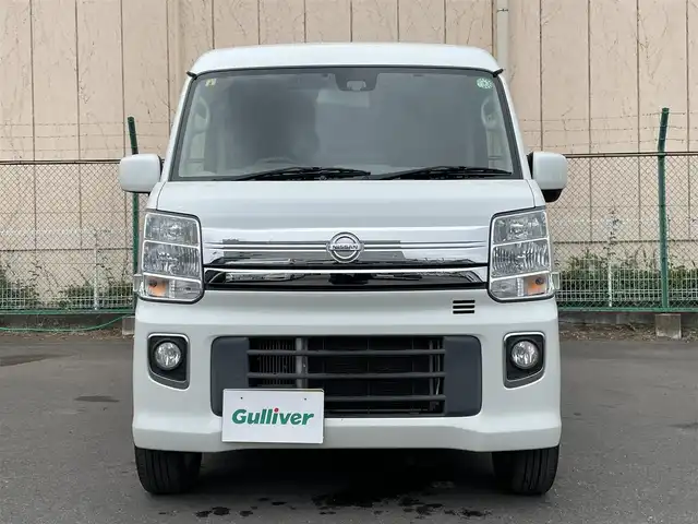 日産 ＮＶ１００クリッパー リオ E 東京都 2018(平30)年 11.8万km スノーパールホワイト 純正ナビ/バックモニター/デュアルカメラブレーキサポート/片側電動スライドドア/ETC/横滑り防止措置/ステアリングスイッチ/スマートキー/プッシュスタート/シフトレバー/オートエアコン