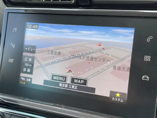 シトロエン Ｃ３ エアクロス シャイン 東京都 2020(令2)年 4.9万km ベージュⅡ 外装色サーブル/純正メモリーナビ/フルセグ/バックカメラ/ＥＴＣ/ルーフレール/クルーズコントロール/アクティブセーフティブレーキ/ＬＤＡ/ＢＳＭ/インテリジェントハイビーム/ドライブレコーダー