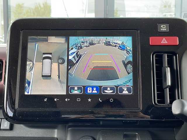 スズキ スペーシア カスタム HYBRID XS ターボ 長野県 2024(令6)年 1.1万km ピュアホワイトP ワンオーナー/４WD/純正ナビ/フルセグTV　/全方位カメラ/純正15インチアルミホイール/両側電動ドア　/ターボ過給機　/プッシュスタート　/スマートキー　/ETC　/追従クルーズコントロール　/Bluetooth　/ＵＳＢ入力端子　/ＥＴＣ　/純正フロアマット/ハーフレザーシート/シートヒーター/ステアリングヒーター/レーンキープアシスト/衝突被害軽減装置/前後ドライブレコーダー/純正アルミホイール/ＬＥＤライト/アイドリングストップ
