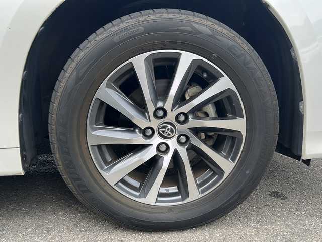 トヨタ アルファードハイブリット SR 福島県 2015(平27)年 6.7万km ホワイトパールクリスタルシャイン 純正9インチナビ フルセグTV Bluetooth サンルーフ 両側パワースライドドア バックカメラ オートクルーズ クリアランスソナー ハーフレザーシート ETC スマートキー 前席パワーシート LEDヘッドライト