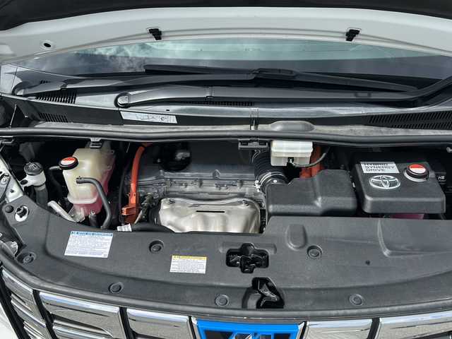 トヨタ アルファードハイブリット SR 福島県 2015(平27)年 6.7万km ホワイトパールクリスタルシャイン 純正9インチナビ フルセグTV Bluetooth サンルーフ 両側パワースライドドア バックカメラ オートクルーズ クリアランスソナー ハーフレザーシート ETC スマートキー 前席パワーシート LEDヘッドライト