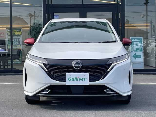 日産 オーラ G レザーエディション 茨城県 2023(令5)年 3.4万km ピュアホワイトパール 純正ディスプレイオーディオ/【アンドロイドAuto・Apple Car Play・BT・FM・DTV・HDMI・USB・ipod】/シートヒーター/ステアリングヒーター/全方位カメラ/ETC/前後コーナーセンサー/デジタルインナーミラー/ステリモ/全方位ハンドル支援システム/ブレーキホールド/BSM/エンジンスターター