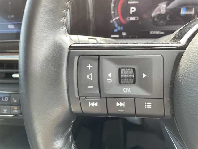 日産 オーラ G レザーエディション 茨城県 2023(令5)年 3.4万km ピュアホワイトパール 純正ディスプレイオーディオ/【アンドロイドAuto・Apple Car Play・BT・FM・DTV・HDMI・USB・ipod】/シートヒーター/ステアリングヒーター/全方位カメラ/ETC/前後コーナーセンサー/デジタルインナーミラー/ステリモ/全方位ハンドル支援システム/ブレーキホールド/BSM/エンジンスターター