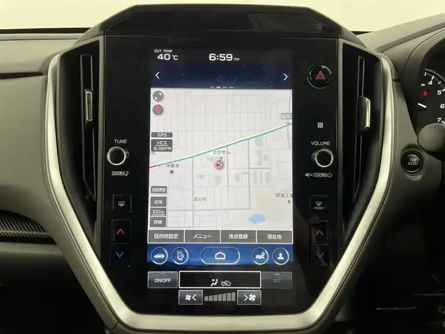 スバル クロストレック リミテッド 群馬県 2023(令5)年 4.9万km クリスタルブラックシリカ サンルーフ(電動チルト&スライド式)/本革シート(ブラック/グレー/シルバーステッチ)/ルーフレール(ダークグレー塗装)/ナビゲーション機能/＝＝＝＝＝/11.6インチセンターインフォメーションディスプレイ/・AM/FM/USB/AppleCarPlay/AndroidAuto/アイサイトコアテクノロジー/・プリクラッシュブレーキ/前側方プリクラッシュブレーキ/緊急時プリクラッシュステアリング/・後退時ブレーキアシスト/・AT誤発進/誤後進抑制制御/・ツーリングアシスト/・全車速追従機能付クルーズコントロール/・車線逸脱抑制/車線逸脱警報/ふらつき警報//先行車発進お知らせ機能/青信号お知らせ機能/アイサイトセイフティプラス(運転支援/視界拡張)/・スバルリヤビークルディテクション(後側方警戒支援システム)/・エマージェンシーレーンキープアシスト/・ドライバー異常時対応システム/・アレイ式アダプティブドライビングビーム/・デジタルマルチビューモニター(フロント/サイド/リヤ/トップ/3D)/・前側方警戒アシスト/ドライバーモニタリング/前席パワーシート/シートヒーター/ステアリングヒーター/ステアリングスイッチ/スマートキー×2本