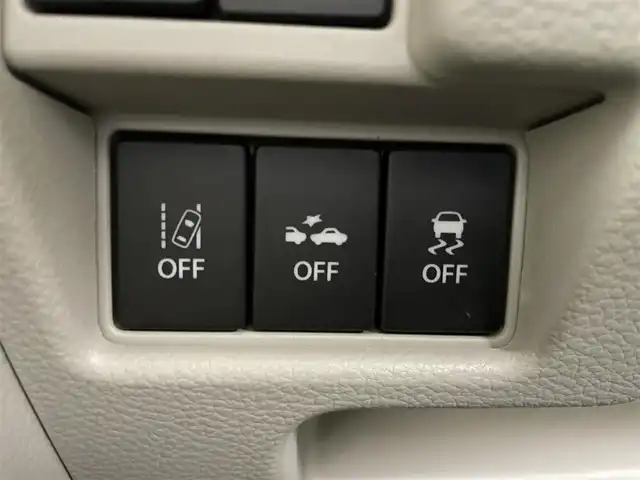 スズキ スペーシア HYBRID X 岡山県 2019(平31)年 4万km シフォンアイボリーM KENWOOD７インチナビ/【CD/DVD/BT/USB/iPod/フルセグTV】/型番：KXM-E503W/バックカメラ/ETC/両側パワースライドドア/アイドリングストップ/後席サンシェイド/チルトステアリング/横滑り防止機能/ISOFIX/リアサーキュレーター/プッシュスタート/スマートキー×２/取扱説明書/ナビ取扱説明書