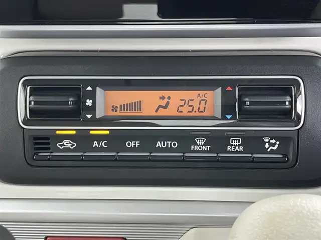 スズキ スペーシア HYBRID X 岡山県 2019(平31)年 4万km シフォンアイボリーM KENWOOD７インチナビ/【CD/DVD/BT/USB/iPod/フルセグTV】/型番：KXM-E503W/バックカメラ/ETC/両側パワースライドドア/アイドリングストップ/後席サンシェイド/チルトステアリング/横滑り防止機能/ISOFIX/リアサーキュレーター/プッシュスタート/スマートキー×２/取扱説明書/ナビ取扱説明書