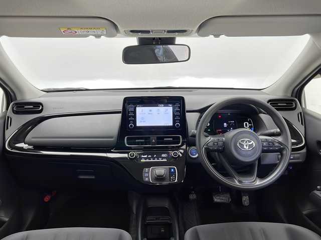 トヨタ アクア X 長野県 2022(令4)年 1.5万km プラチナホワイトパールマイカ ４WD/純正ディスプレイオーディオ/Bluetooth Audio/USB接続/ステアリングスイッチ/トヨタセーフティセンス/レーンディパーチャーアラート /レーダークルーズコントロール/車両接近警報装置/オートマチックハイビーム/スマートキー/プッシュスタート/LEDヘッドライト/オートライト
