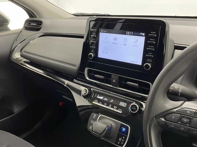 トヨタ アクア X 長野県 2022(令4)年 1.5万km プラチナホワイトパールマイカ ４WD/純正ディスプレイオーディオ/Bluetooth Audio/USB接続/ステアリングスイッチ/トヨタセーフティセンス/レーンディパーチャーアラート /レーダークルーズコントロール/車両接近警報装置/オートマチックハイビーム/スマートキー/プッシュスタート/LEDヘッドライト/オートライト