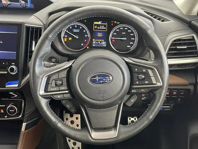 スバル フォレスター ハイブリッド アドバンス 埼玉県 2020(令2)年 2.2万km クリスタルブラックシリカ 純正８インチナビ　バックカメラ　サイドカメラ　ＢＳＭ　ＥＴＣ　ドライブレコーダー　アイサイトセイフティプラス　シートヒーター　ステアリングヒーター　メモリシート　純正アルミホイール　オートライト