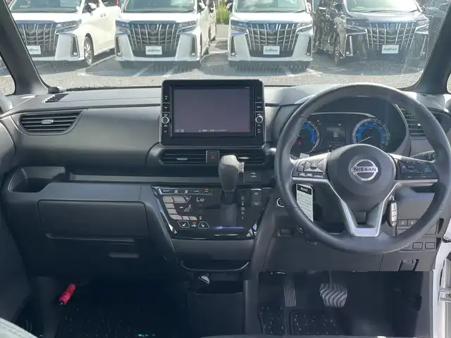 日産 ルークス HWS Gターボ アーバンクロム プロパイロットED 千葉県 2021(令3)年 2.6万km ホワイトパール ９型ナビＭＭ３２０Ｄ－Ｌ　全方位カメラ　プロパイロット　両側電動スライドドア　ハンズフリーオートスライド　シートヒーター　フルセグ　合皮シート　ドラレコ　ＬＥＤライト　オートライト　１５インチＡＷ