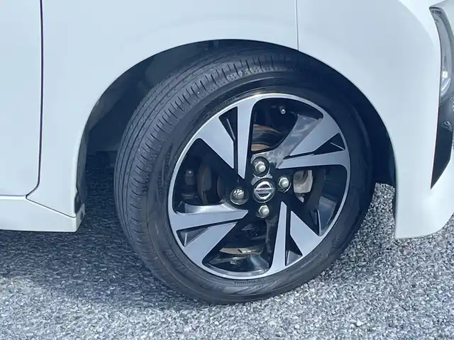 日産 ルークス HWS Gターボ アーバンクロム プロパイロットED 千葉県 2021(令3)年 2.6万km ホワイトパール ９型ナビＭＭ３２０Ｄ－Ｌ　全方位カメラ　プロパイロット　両側電動スライドドア　ハンズフリーオートスライド　シートヒーター　フルセグ　合皮シート　ドラレコ　ＬＥＤライト　オートライト　１５インチＡＷ
