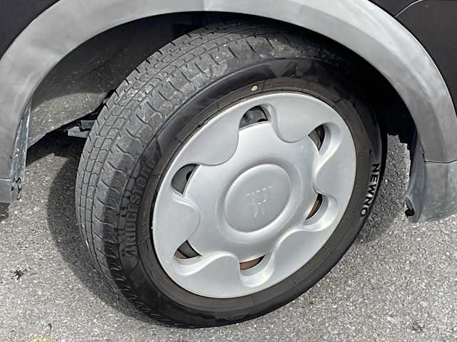 スズキ ラパン G 長野県 2016(平28)年 7.7万km アーバンブラウンパールメタリック レーダーブレーキ/社外ディスプレイオーディオ/プッシュスタート/スマートキー/ETC/社外アルミ冬タイヤ４本積込/保証書・取説