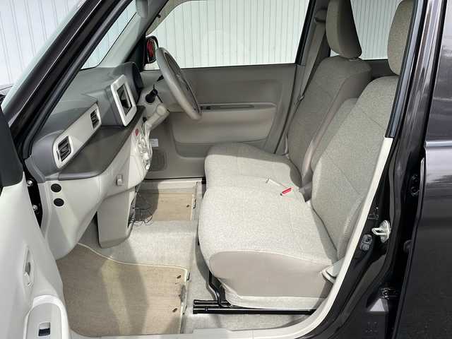 スズキ ラパン G 長野県 2016(平28)年 7.7万km アーバンブラウンパールメタリック レーダーブレーキ/社外ディスプレイオーディオ/プッシュスタート/スマートキー/ETC/社外アルミ冬タイヤ４本積込/保証書・取説