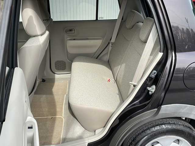 スズキ ラパン G 長野県 2016(平28)年 7.7万km アーバンブラウンパールメタリック レーダーブレーキ/社外ディスプレイオーディオ/プッシュスタート/スマートキー/ETC/社外アルミ冬タイヤ４本積込/保証書・取説