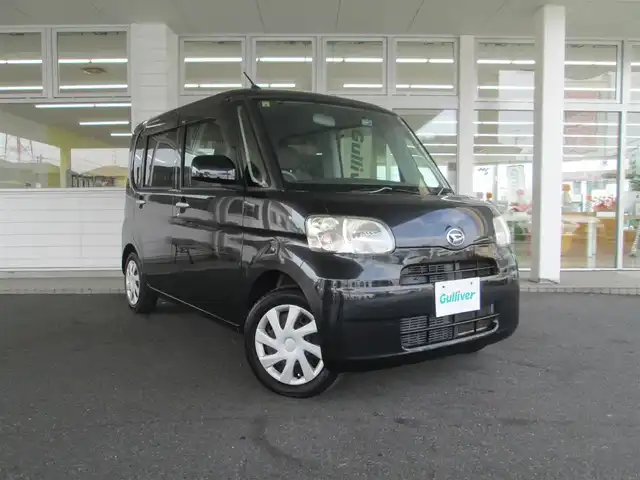 ダイハツ タント ウェルカムシート 千葉県 2012(平24)年 7.5万km ブラックマイカメタリック 助手席シートリフト(取扱説明書有)/社外ナビ、フルセグTV/社外オーディオ【BT/USB】/片側スライドドア/アイドリングストップ/ヘッドライトレベライザー/純正ドアバイザー/前後ドライブレコーダー