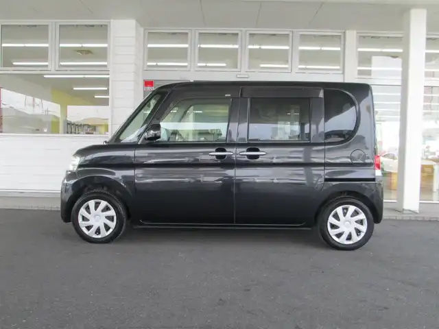 ダイハツ タント ウェルカムシート 千葉県 2012(平24)年 7.5万km ブラックマイカメタリック 助手席シートリフト(取扱説明書有)/社外ナビ、フルセグTV/社外オーディオ【BT/USB】/片側スライドドア/アイドリングストップ/ヘッドライトレベライザー/純正ドアバイザー/前後ドライブレコーダー