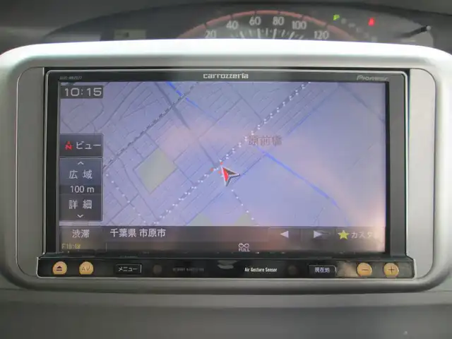 ダイハツ タント ウェルカムシート 千葉県 2012(平24)年 7.5万km ブラックマイカメタリック 助手席シートリフト(取扱説明書有)/社外ナビ、フルセグTV/社外オーディオ【BT/USB】/片側スライドドア/アイドリングストップ/ヘッドライトレベライザー/純正ドアバイザー/前後ドライブレコーダー