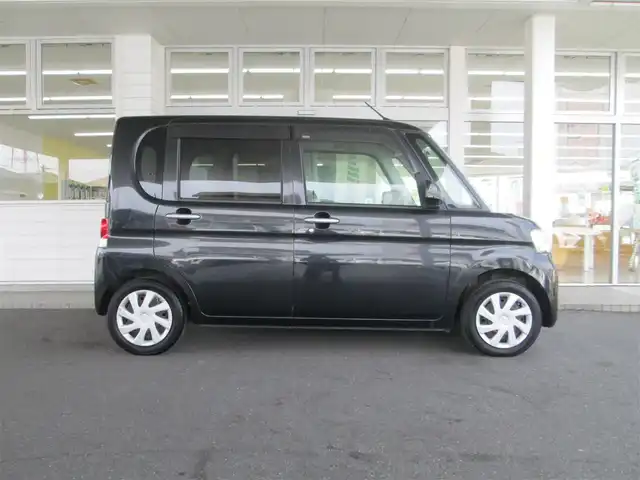ダイハツ タント ウェルカムシート 千葉県 2012(平24)年 7.5万km ブラックマイカメタリック 助手席シートリフト(取扱説明書有)/社外ナビ、フルセグTV/社外オーディオ【BT/USB】/片側スライドドア/アイドリングストップ/ヘッドライトレベライザー/純正ドアバイザー/前後ドライブレコーダー