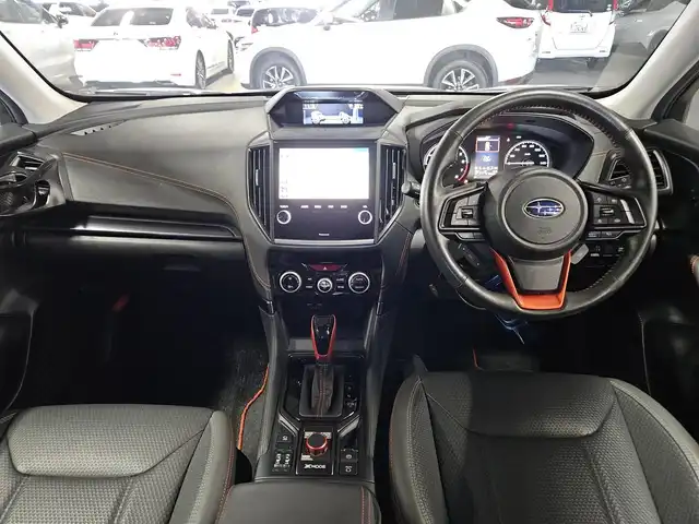 スバル フォレスター ハイブリッド X－ブレイク 宮崎県 2022(令4)年 7.1万km マグネタイトグレーメタリック ワンオーナー/純正8型ナビTV/バックカメラ/レーダークルーズコントロール/クリアランスソナー/プリクラッシュブレーキ/後退時ブレーキアシスト/前後AT誤発進抑制制御/車線逸脱抑制/警報/ふらつき警報/先行車発進お知らせ機能/デジタルインナーミラー/LEDヘッドランプ/革巻きステアリング/ステアリングヒーター/パドルシフト/撥水ポリウレタンシート/全席シートヒーター/前席パワーシート/運転席ポジションメモリー/純正17インチアルミホイール/スマートキー/エンジンプッシュスタート/禁煙車