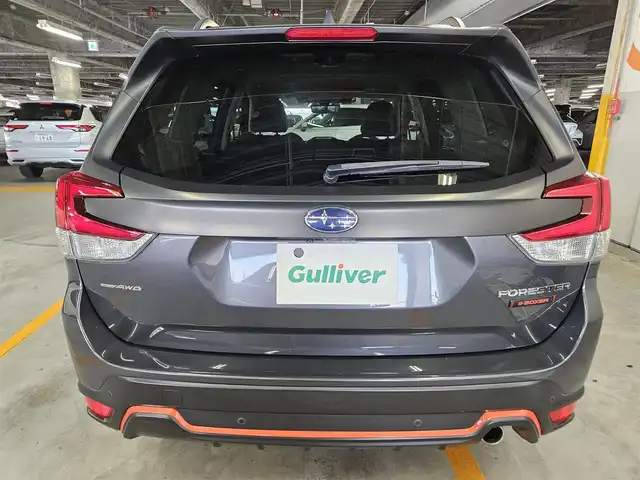 スバル フォレスター ハイブリッド X－ブレイク 宮崎県 2022(令4)年 7.1万km マグネタイトグレーメタリック ワンオーナー/純正8型ナビTV/バックカメラ/レーダークルーズコントロール/クリアランスソナー/プリクラッシュブレーキ/後退時ブレーキアシスト/前後AT誤発進抑制制御/車線逸脱抑制/警報/ふらつき警報/先行車発進お知らせ機能/デジタルインナーミラー/LEDヘッドランプ/革巻きステアリング/ステアリングヒーター/パドルシフト/撥水ポリウレタンシート/全席シートヒーター/前席パワーシート/運転席ポジションメモリー/純正17インチアルミホイール/スマートキー/エンジンプッシュスタート/禁煙車