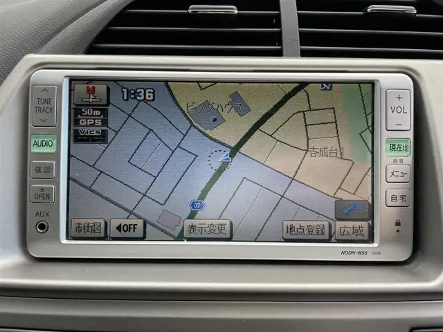 トヨタ ラクティス G Lパッケージ 宮城県 2008(平20)年 12.2万km ホワイトパールクリスタルシャイン 純正メモリナビ/・CD/DVD/ワンセグTV/プッシュスタート/スマートキー/保証書/取扱説明書