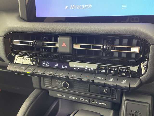 トヨタ ランドクルーザー ２５０ VX 群馬県 2025(令7)年 0.1千km プラチナホワイトパールマイカ 登録済未使用車/＝＝＝＝＝＝＝＝＝＝＝＝＝＝＝＝＝＝＝＝＝＝/電動ムーンルーフ　/純正１２．３型ナビ　/全周囲カメラ　/電子ミラー　/レザーシート　/シートヒーター／シートベンチレーション　/電動リアゲート　/衝突被害軽減ブレーキ　/レーンアシスト　/禁煙車