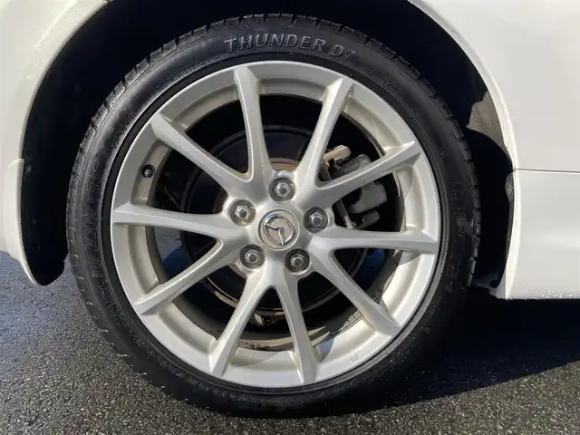 マツダ ロードスター 20周年記念車 静岡県 2009(平21)年 5.6万km クリスタルホワイトパールマイカ 社外メモリーナビ(AVIC-RZ300)/　AM FM CD DVD USB/フルセグTV/ETC/革巻きステアリング/ステアリングスイッチ/HIDオートヘッドランプ/純正17インチアルミホイール/スマートキー2本/フロントフォグランプ/パドルシフト/特別仕様車/RECARO社製特別仕様バケットハーフレザーシート/シートヒーター(全席)