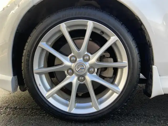 マツダ ロードスター 20周年記念車 静岡県 2009(平21)年 5.6万km クリスタルホワイトパールマイカ 社外メモリーナビ(AVIC-RZ300)/　AM FM CD DVD USB/フルセグTV/ETC/革巻きステアリング/ステアリングスイッチ/HIDオートヘッドランプ/純正17インチアルミホイール/スマートキー2本/フロントフォグランプ/パドルシフト/特別仕様車/RECARO社製特別仕様バケットハーフレザーシート/シートヒーター(全席)