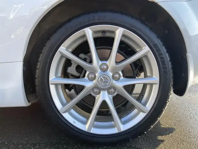 マツダ ロードスター 20周年記念車 静岡県 2009(平21)年 5.6万km クリスタルホワイトパールマイカ 社外メモリーナビ(AVIC-RZ300)/　AM FM CD DVD USB/フルセグTV/ETC/革巻きステアリング/ステアリングスイッチ/HIDオートヘッドランプ/純正17インチアルミホイール/スマートキー2本/フロントフォグランプ/パドルシフト/特別仕様車/RECARO社製特別仕様バケットハーフレザーシート/シートヒーター(全席)