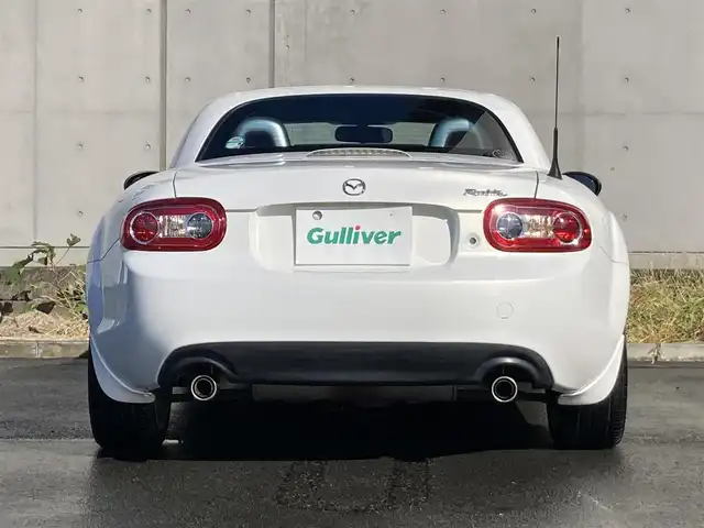 マツダ ロードスター 20周年記念車 静岡県 2009(平21)年 5.6万km クリスタルホワイトパールマイカ 社外メモリーナビ(AVIC-RZ300)/　AM FM CD DVD USB/フルセグTV/ETC/革巻きステアリング/ステアリングスイッチ/HIDオートヘッドランプ/純正17インチアルミホイール/スマートキー2本/フロントフォグランプ/パドルシフト/特別仕様車/RECARO社製特別仕様バケットハーフレザーシート/シートヒーター(全席)