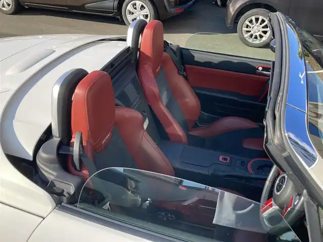 マツダ ロードスター 20周年記念車 静岡県 2009(平21)年 5.6万km クリスタルホワイトパールマイカ 社外メモリーナビ(AVIC-RZ300)/　AM FM CD DVD USB/フルセグTV/ETC/革巻きステアリング/ステアリングスイッチ/HIDオートヘッドランプ/純正17インチアルミホイール/スマートキー2本/フロントフォグランプ/パドルシフト/特別仕様車/RECARO社製特別仕様バケットハーフレザーシート/シートヒーター(全席)