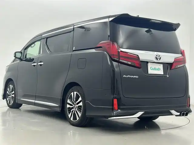 トヨタ アルファード S Cパッケージ 熊本県 2020(令2)年 4.3万km ブラック JBLプレミアムサウンド/モデリスタエアロフル/サンルーフ/純正ナビ（ＣＤ・ＤＶＤ・フルセグ・ＢＴ・ＡｐｐｌＣａｒＰｌａｙ・ＡｎｄｒｏｉｄＡｕｔｏ・ＵＳＢ）/全周囲カメラ　/ビルトインETC2.0/社外前後ドライブレコーダー　/純正後席フリップダウンモニター/レーダークルーズコントロール/プリクラッシュセーフティ/レーンキープアシスト/駐車時支援パーキングサポートシステム/リアクロストラフィックアラート/ロードサインアシスト/ブラインドスポットモニター/両側パワースライドドア　/前後クリアランスソナー/前席シートヒーター/前席エアーシート/助手席・2列目オットマン/横滑り防止/前後クリアランスソナー/デジタルインナーミラー/パワーバックドア/純正フロアマット/純正１８インチAW/オートライト/オートマチックハイビーム/LEDヘッドライト/フォグライト/スマートキー/プッシュスタート/スペアキー1本/保証書/取扱説明書