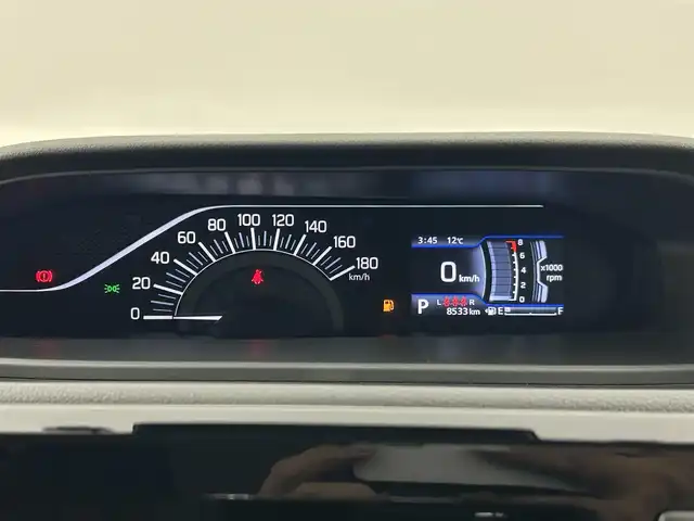 スズキ ソリオ HV MX 千葉県 2021(令3)年 0.9万km ピュアホワイトP 禁煙車/社外ナビ/・CN-RZ865/・CD/DVD/BT/フルセグ/左側パワースライドドア/デュアルカメラブレーキサポート/コーナーセンサー/前席シートヒーター/レーダークルーズコントロール/車線逸脱警報/ETC/純正15インチアルミホイール/スマートキー/スペアキー/横滑り防止装置/サイド＆カーテンエアバッグ