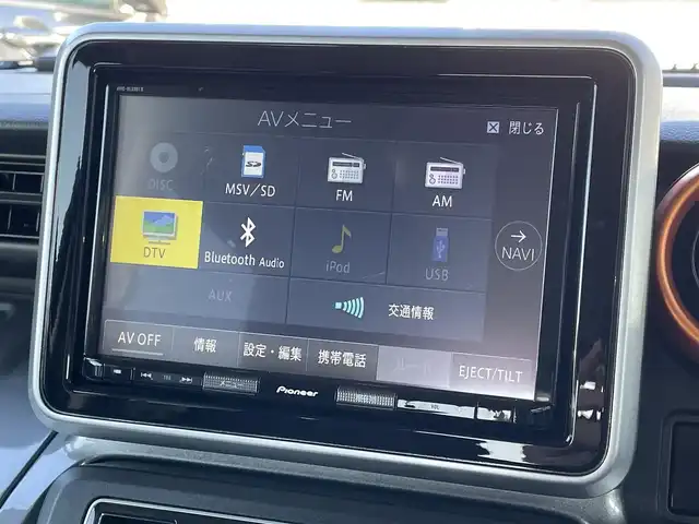 スズキ スペーシア ギア 滋賀県 2020(令2)年 2.2万km スチールシルバーM 社外9インチナビ/(CD/DVD/USB/フルセグ)/バックカメラ/両側パワースライドドア/ルーフレール/ETC/コーナーセンサー/シートヒーター/LEDヘッドライト/オートライト/オートハイビーム/スペアキー