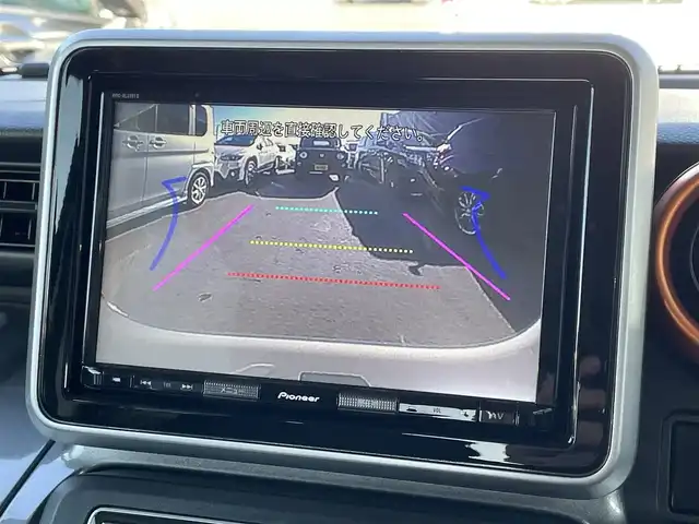 スズキ スペーシア ギア 滋賀県 2020(令2)年 2.2万km スチールシルバーM 社外9インチナビ/(CD/DVD/USB/フルセグ)/バックカメラ/両側パワースライドドア/ルーフレール/ETC/コーナーセンサー/シートヒーター/LEDヘッドライト/オートライト/オートハイビーム/スペアキー