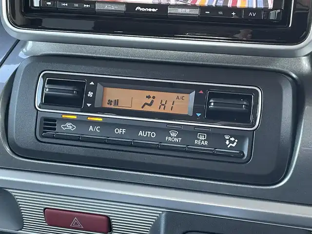 スズキ スペーシア ギア 滋賀県 2020(令2)年 2.2万km スチールシルバーM 社外9インチナビ/(CD/DVD/USB/フルセグ)/バックカメラ/両側パワースライドドア/ルーフレール/ETC/コーナーセンサー/シートヒーター/LEDヘッドライト/オートライト/オートハイビーム/スペアキー