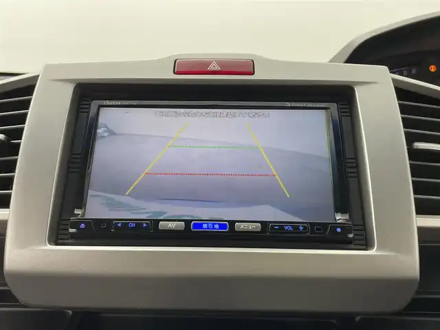 ホンダ フリード ハイブリット ジャストセレクション 大分県 2013(平25)年 8万km プレミアムブルーオパールメタリック 社外メモリーナビ/（フルセグ/CD/DVD/Bluetooth）/バックカメラ/両側パワースライドドア/HIDヘッドライト/クルーズコントロール/前後ドライブレコーダー/ステアリングスイッチ/オートエアコン/ビルトインETC/電動格納ミラー/保証書・取扱説明書/スマートキー