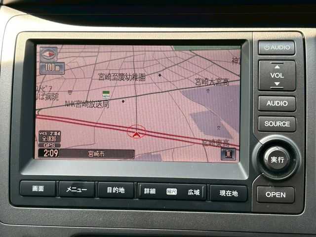 ホンダ クロスロード 18L HDDナビエディション 宮崎県 2009(平21)年 7.9万km 茶 AIS検査済み/【2501048980】社外パーツ取付有/全塗装（グラファイトメタリック）/純正HDDナビ/バックカメラ/HIDヘッドライト/キーレスキー/純正フロアマット/クリアサイドマーカー（社外）/WEDS　マッドヴァンスX タイプS（社外）/モンスタ　テレーングリッパー（社外）/リフトアップキット（社外）/アルミ製ルーフラック（社外）/イノー　ベースキャリア（社外）