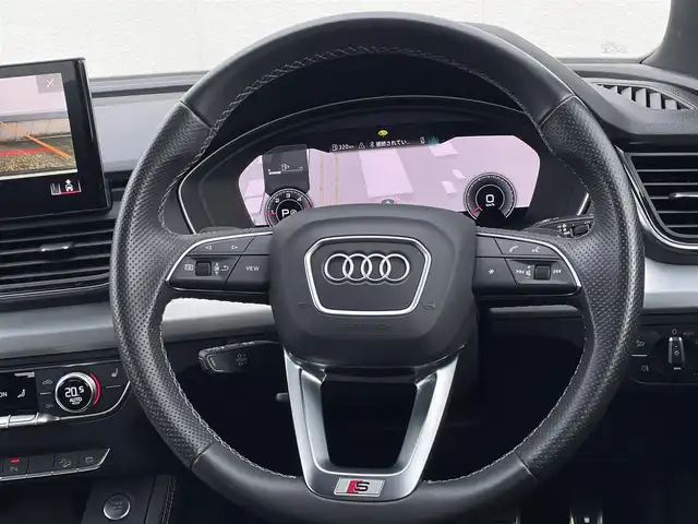 アウディ アウディ Ｑ５ 40TDIクワトロ Sライン 東京都 2022(令4)年 2.5万km 白 S lineプラスパッケージ/純正20インチAW/バーチャルコックピット/ハーフレザーシート/サラウンドビューカメラ/ETC/パークアシスト/サイドアシスト/レーンアシスト/スマートキー