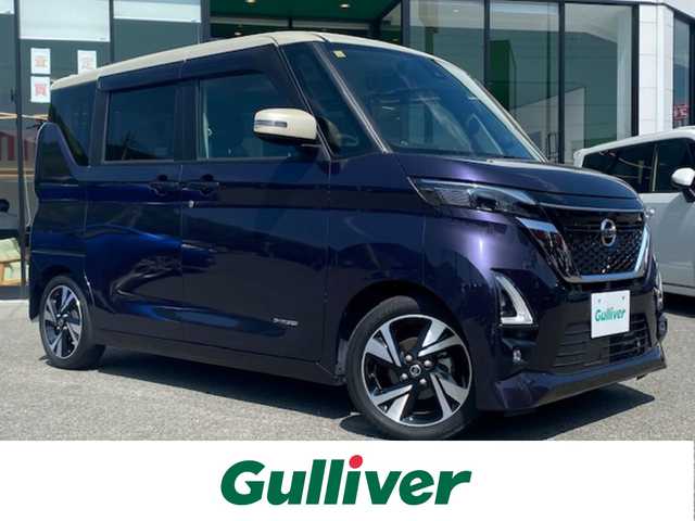 日産 ルークス HWS Gターボ プロパイロットED 兵庫県 2020(令2)年 4.3万km フローズンバニラパール 純正型ナビ/プロパイロット/アラウンドビューモニター/衝突軽減/前後コーナーセンサー/オートライト/両側パワースライドドア/ドラレコ/ETC/純正フロアマット/LEDヘッドライト