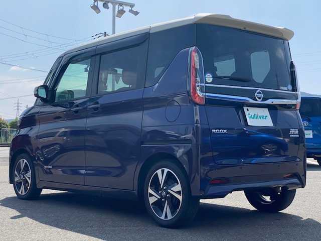 日産 ルークス HWS Gターボ プロパイロットED 兵庫県 2020(令2)年 4.3万km フローズンバニラパール 純正型ナビ/プロパイロット/アラウンドビューモニター/衝突軽減/前後コーナーセンサー/オートライト/両側パワースライドドア/ドラレコ/ETC/純正フロアマット/LEDヘッドライト
