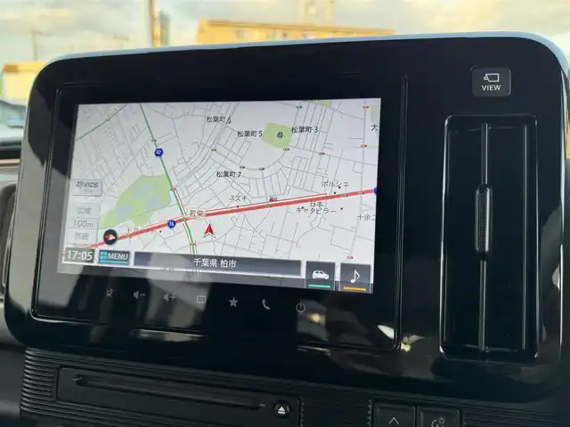 スズキ ワゴンＲ スマイル HYBRID S 千葉県 2021(令3)年 2.7万km オフブルーM スズキセーフティーサポート/衝突軽減ブレーキ/レーダークルーズコントロール/レーンキープアシスト/誤発進抑制システム/純正9インチナビ/フルセグTV/Bluetooth/CarPlay/全方位カメラ/両側電動スライドドア/コーナーセンサー/D/N席シートヒーター /前後ドライブレコーダー/ヘッドアップディスプレイ/保証書・取説/スペアキー