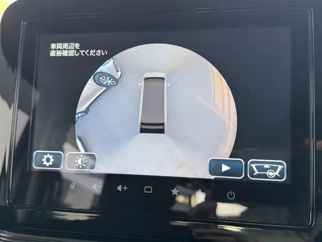 スズキ ワゴンＲ スマイル HYBRID S 千葉県 2021(令3)年 2.7万km オフブルーM スズキセーフティーサポート/衝突軽減ブレーキ/レーダークルーズコントロール/レーンキープアシスト/誤発進抑制システム/純正9インチナビ/フルセグTV/Bluetooth/CarPlay/全方位カメラ/両側電動スライドドア/コーナーセンサー/D/N席シートヒーター /前後ドライブレコーダー/ヘッドアップディスプレイ/保証書・取説/スペアキー