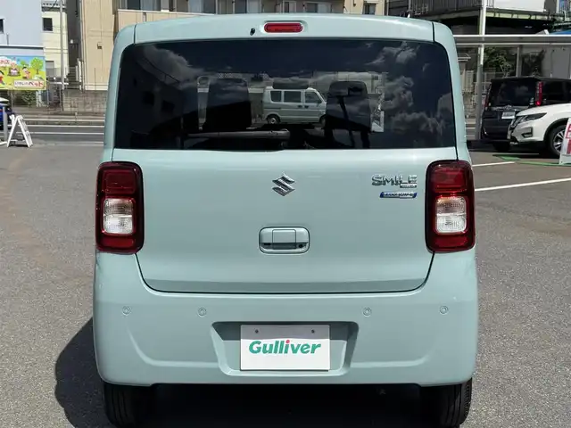 スズキ ワゴンＲ スマイル HYBRID S 千葉県 2021(令3)年 2.7万km オフブルーM スズキセーフティーサポート/衝突軽減ブレーキ/レーダークルーズコントロール/レーンキープアシスト/誤発進抑制システム/純正9インチナビ/フルセグTV/Bluetooth/CarPlay/全方位カメラ/両側電動スライドドア/コーナーセンサー/D/N席シートヒーター /前後ドライブレコーダー/ヘッドアップディスプレイ/保証書・取説/スペアキー