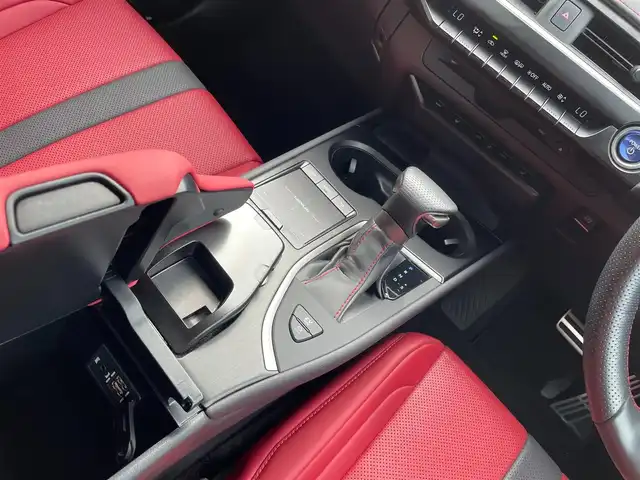 レクサス ＵＸ 250h Fスポーツ 鹿児島県 2019(令1)年 3万km テレーンカーキマイカM 純正ナビ/（フルセグTV/Bluetooth/CD/DVD）/全方位カメラ/レーダークルーズコントロール/LEDヘッドライト/シートヒーター/エアシート/純正18インチアルミホイール/オートエアコン/スマートキー/ETC2.0