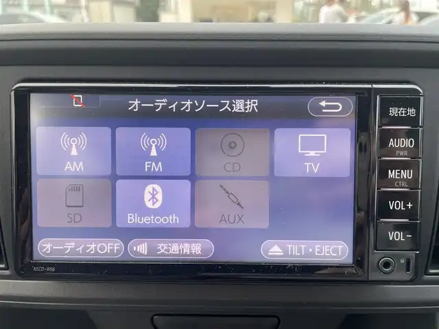 トヨタ パッソ X Lパッケージ S 宮城県 2017(平29)年 4万km ファイアークォーツレッドM /純正メモリナビ//CD/AM/FM/SD/BT/ワンセグテレビ//バックカメラ//衝突被害軽減ブレーキ//ビルトインETC//プッシュスタート//純正フロアマット