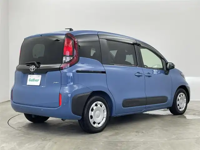 トヨタ シエンタ ハイブリッド G 埼玉県 2025(令7)年 0.1千km グレイッシュブルー 登録済未使用車/純正10.5インチディスプレイオーディオ/ フルセグTV Bluetooth Miracast/パノラミックビューモニター/プリクラッシュセーフティ/レーンディパーチャーアラート/レーダークルーズコントロール/ブラインドスポットモニター/クリアランスソナー /両側パワースライドドア/LEDオートライト/ビルトインETC2.0
