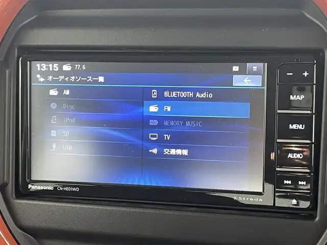 スズキ ハスラー HYBRID X 熊本県 2023(令5)年 2万km バーミリオンオレンジ/ガンメタリック2トーン 禁煙車　/純正OPタフスタイルデカールセット/純正OPインパネガーニッシュセット/純正OPドアトリムガーニッシュ/社外ナビ（ＣＤ・ＤＶＤ・フルセグ・ＢＴ・ＳＤ・ＵＳＢ）/バックカメラ　/純正前後ドライブレコーダー　/ビルトインＥＴＣ　/後ろのみクリアランスソナー　/前席シートヒーター　/スズキセーフティサポート/・デュアルセンサーブレーキサポート/・誤発進制御機能/・後退時ブレーキサポート/・後側誤発進抑制/・車線逸脱抑制機能/・車線逸脱警報機能/・ふらつき警報機能/・先行車発進お知らせ機能/・標識認識システム/・レーダークルーズコントロール　/横滑り防止/アイドリングストップ/純正フロアマット/純正１５インチAW/オートライト/LEDヘッドライト/フォグランプ/スマートキー/プッシュスタート/取扱説明書