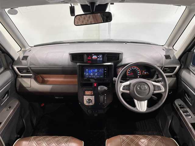 トヨタ ルーミー G 愛知県 2020(令2)年 7.3万km プラムブラウンパールクリスタルシャイン ECLIPSEナビ/（AM/FM/フルセグTV）/衝突軽減ブレーキ/両側電動スライドドア/シートヒーター/LEDヘッドライト/ETC/バックカメラ/クルーズコントロール/ドライブレコーダー/コーナーセンサー/レーンキープアシスト/パーキングアシスト/スマートキー/アイドリングストップ