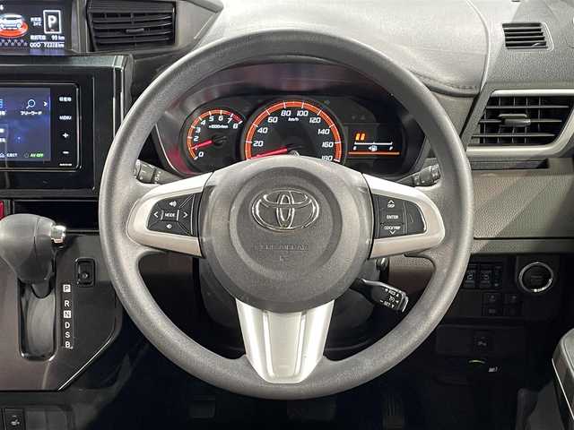 トヨタ ルーミー G 愛知県 2020(令2)年 7.3万km プラムブラウンパールクリスタルシャイン ECLIPSEナビ/（AM/FM/フルセグTV）/衝突軽減ブレーキ/両側電動スライドドア/シートヒーター/LEDヘッドライト/ETC/バックカメラ/クルーズコントロール/ドライブレコーダー/コーナーセンサー/レーンキープアシスト/パーキングアシスト/スマートキー/アイドリングストップ